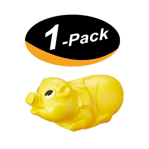 11" Plastic Piggy Banks Saving Money Fun Way Tuff Pigs - Assorted Color (1 Pack) - Picture 4 of 4